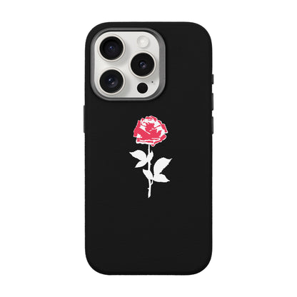 NATUREL ROSE-iPhone 15 Pro Leather Premium Kılıf MagSafe Özellikli