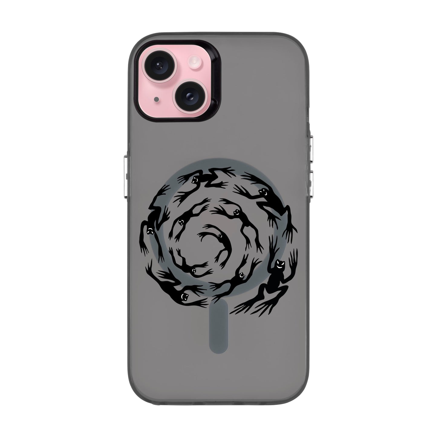 SWIRLING FROG-iPhone 15 Plus Hold Kılıf MagSafe Özellikli