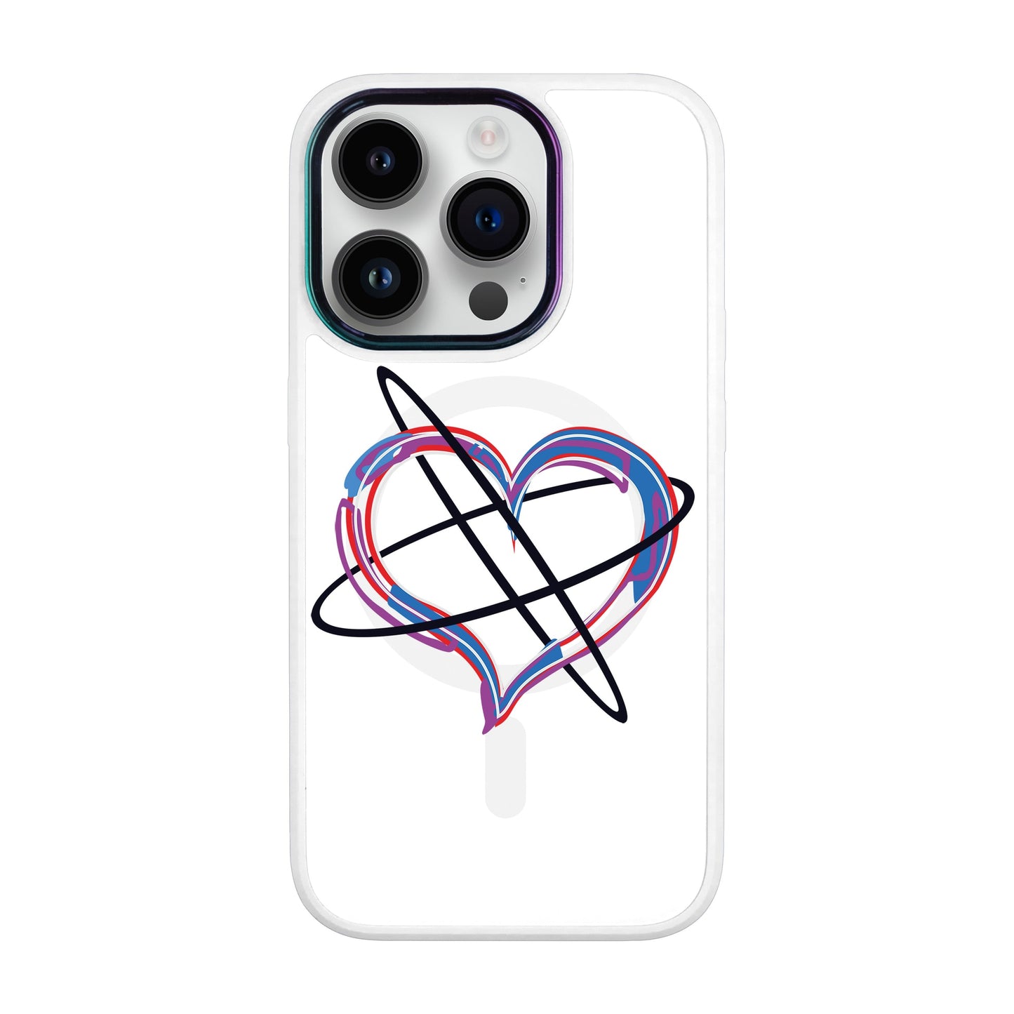 HEART ATTACK-iPhone 13 Pro Vigor Kılıf MagSafe Özellikli