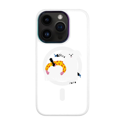 FANCY DOG-iPhone 13 Pro Vigor Kılıf MagSafe Özellikli