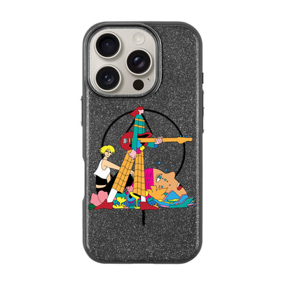 HER BAND-iPhone 16 Pro Radiant Kılıf MagSafe Özellikli