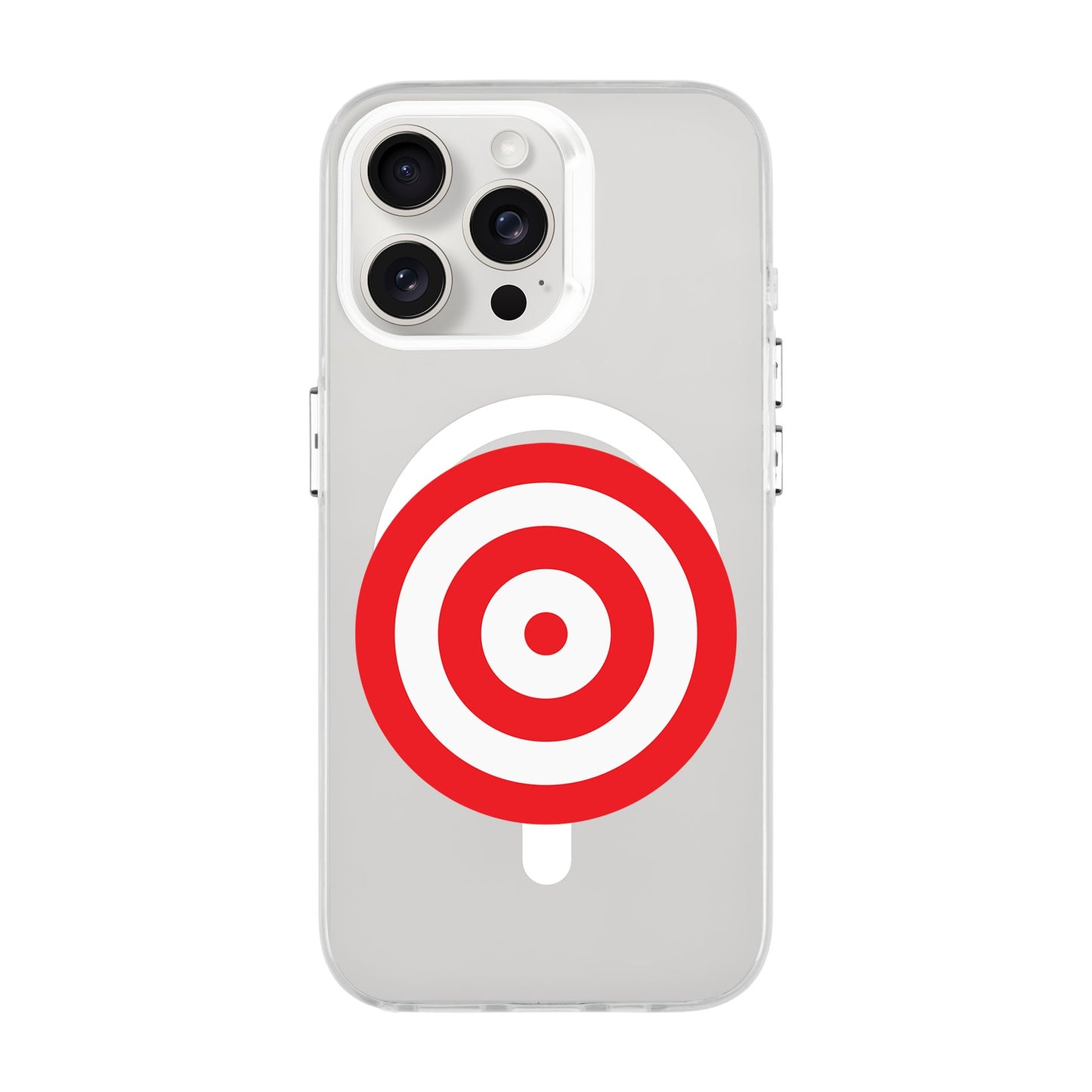 BULL'S EYE-iPhone 15 Pro Max Hold Kılıf MagSafe Özellikli