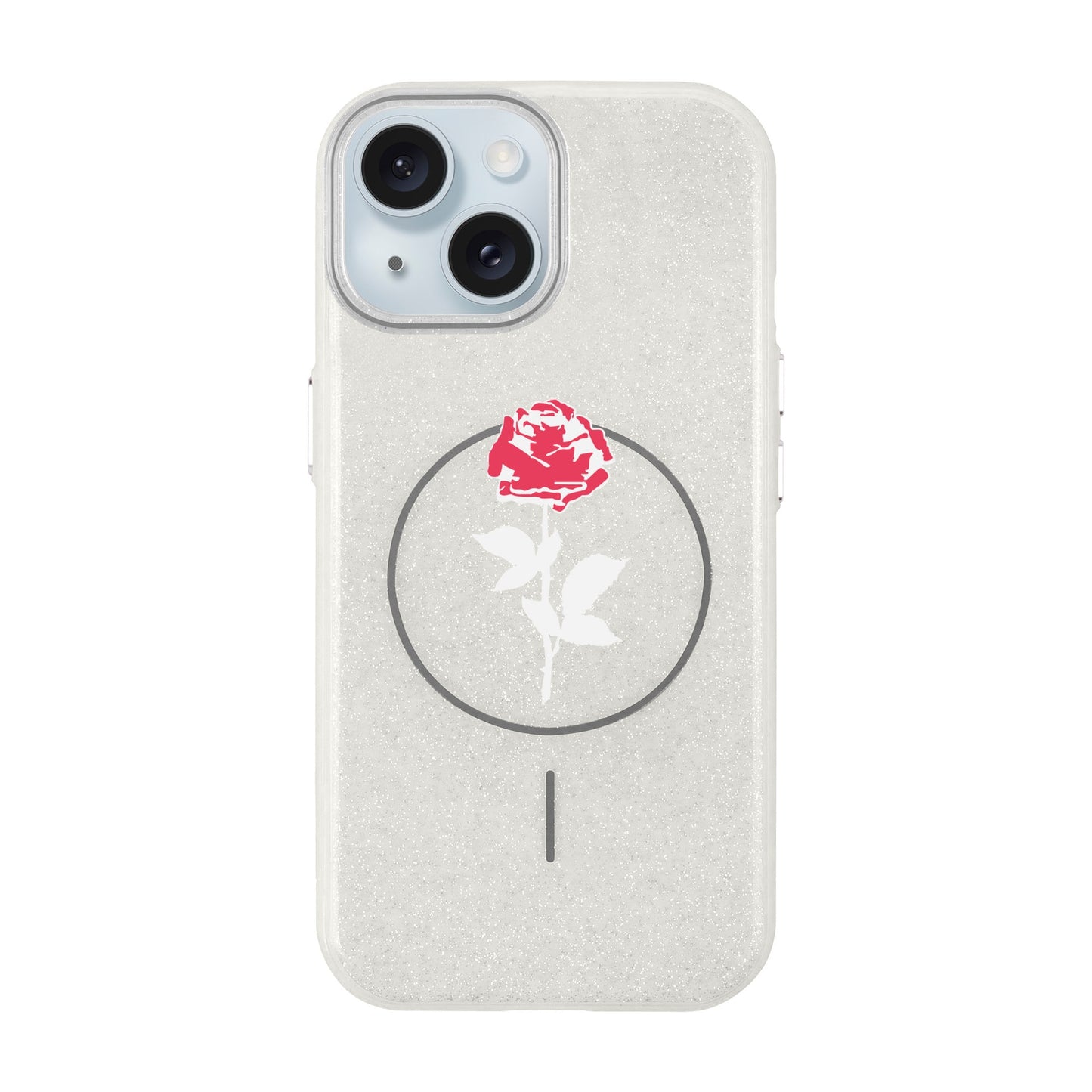 NATUREL ROSE-Radiant Kılıf MagSafe Özellikli - iPhone 15