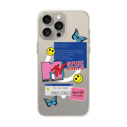 ARE YOU READY-Solid Kılıf MagSafe Özellikli - iPhone 15 Pro Max