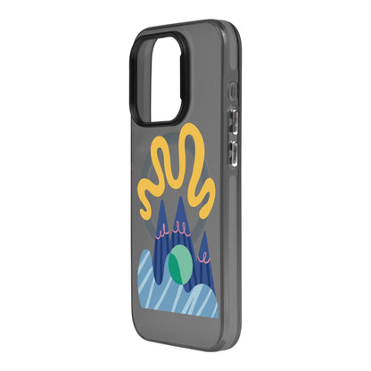 MOUNTAIN-iPhone 12 Hold Kılıf MagSafe Özellikli