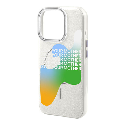 LOVE YOUR MOTHER-iPhone 16 Radiant Kılıf MagSafe Özellikli