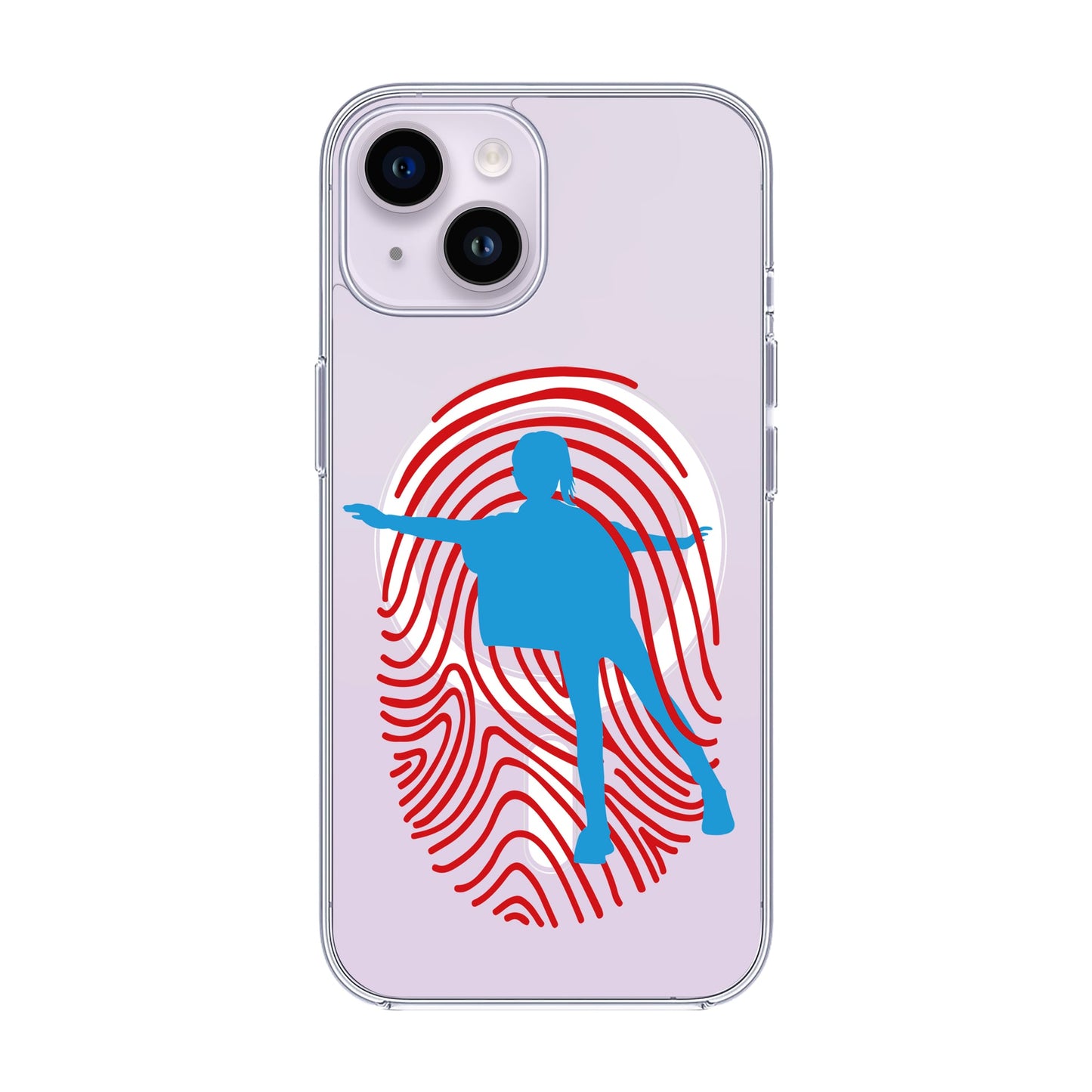 FINGERMARK-iPhone 11 Pro Max Solid Kılıf MagSafe Özellikli