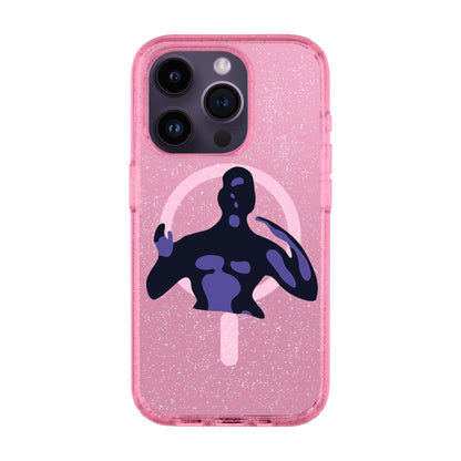 COSTUME-iPhone 14 Pro Shiny Kılıf MagSafe Özellikli