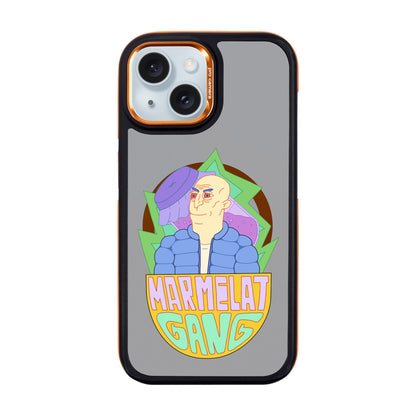 MARMELAT GANG-Dark Kılıf MagSafe Özellikli - iPhone 15