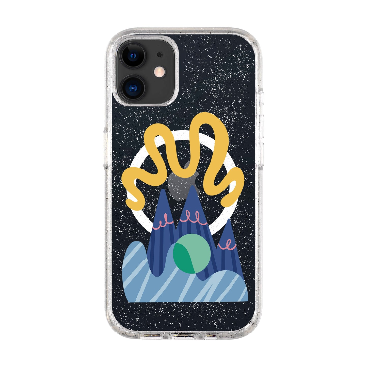 MOUNTAIN-Shiny Kılıf MagSafe Özellikli - iPhone 11