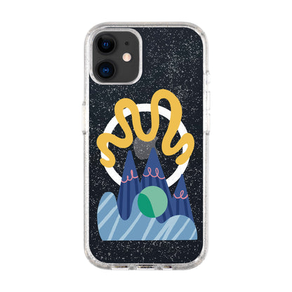 MOUNTAIN-Shiny Kılıf MagSafe Özellikli - iPhone 11