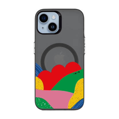 FLAG-iPhone 14 Hold Kılıf MagSafe Özellikli