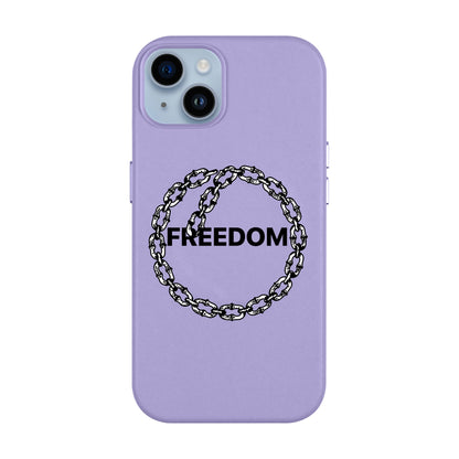 FREEDOM-iPhone 14 Plus Leather Kılıf MagSafe Özellikli