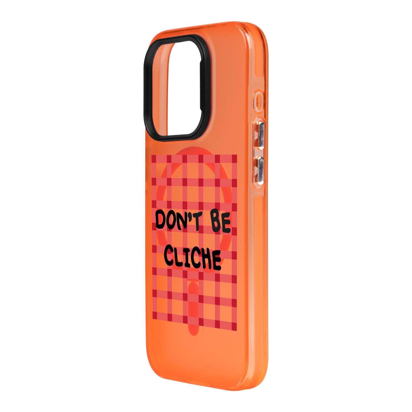 DON'T BE CLICHE-Hold Kılıf MagSafe Özellikli - iPhone 12 Pro Max