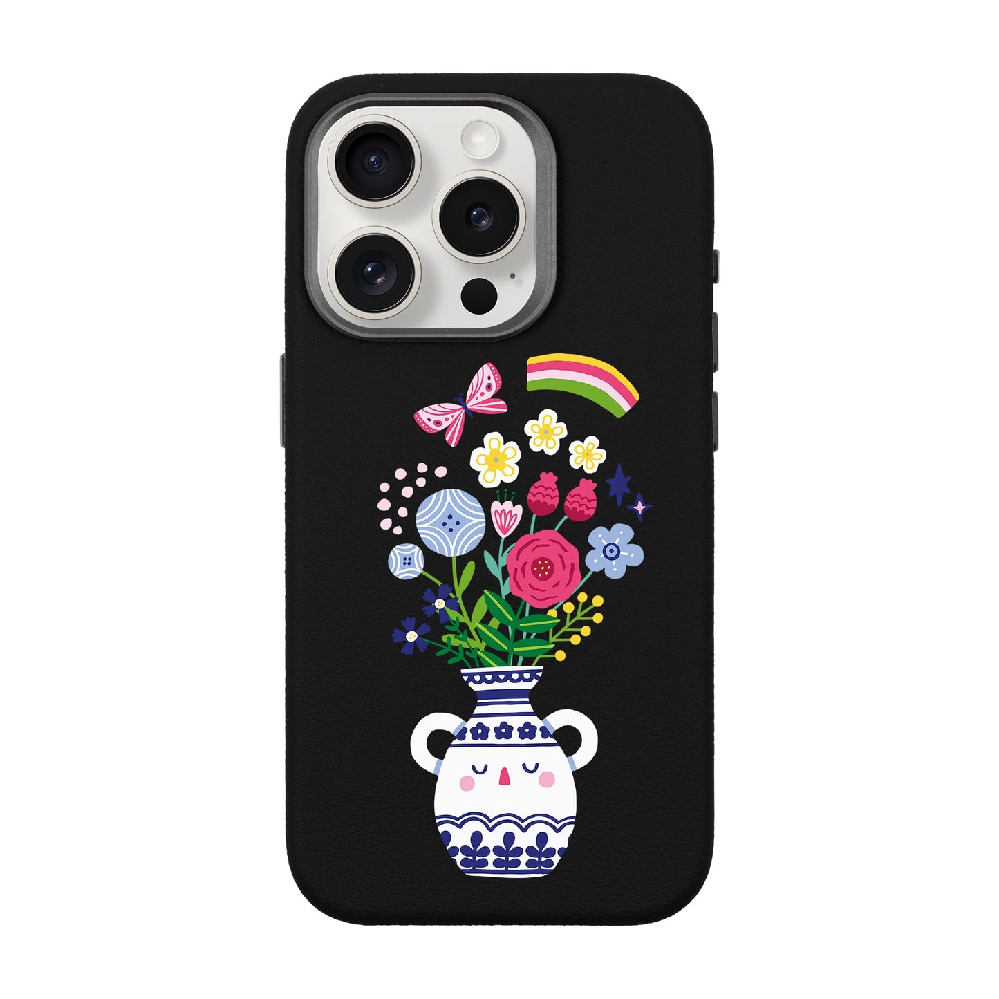 PARTERRE-iPhone 15 Pro Leather Premium Kılıf MagSafe Özellikli