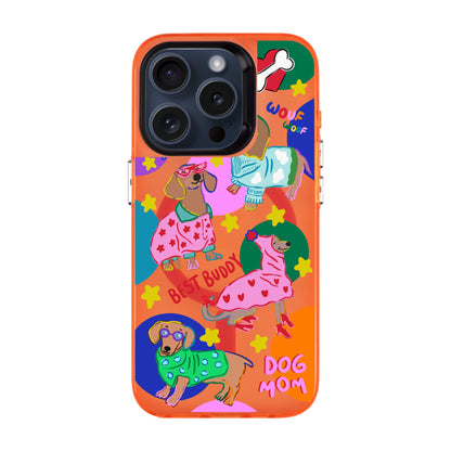 DOG MOM-iPhone 15 Pro Hold Kılıf MagSafe Özellikli