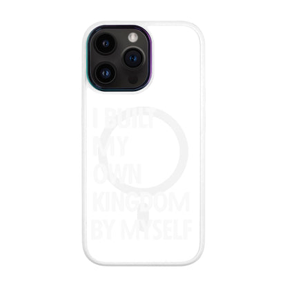 KINGDOM-iPhone 14 Pro Max Vigor Kılıf MagSafe Özellikli