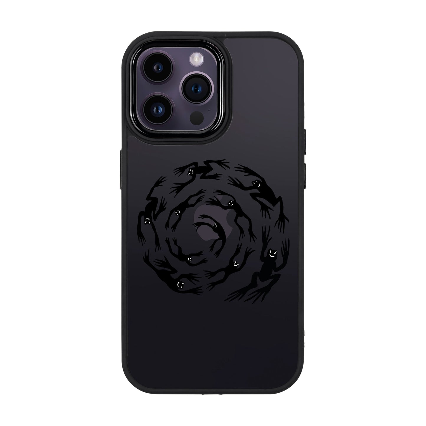SWIRLING FROGS-iPhone 13 Pro Max Proof Kılıf
