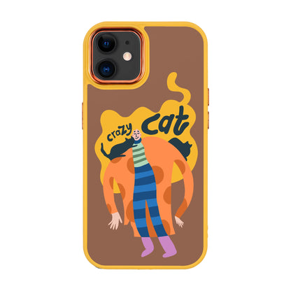 CRAZY CAT-iPhone 11 Proof Kılıf