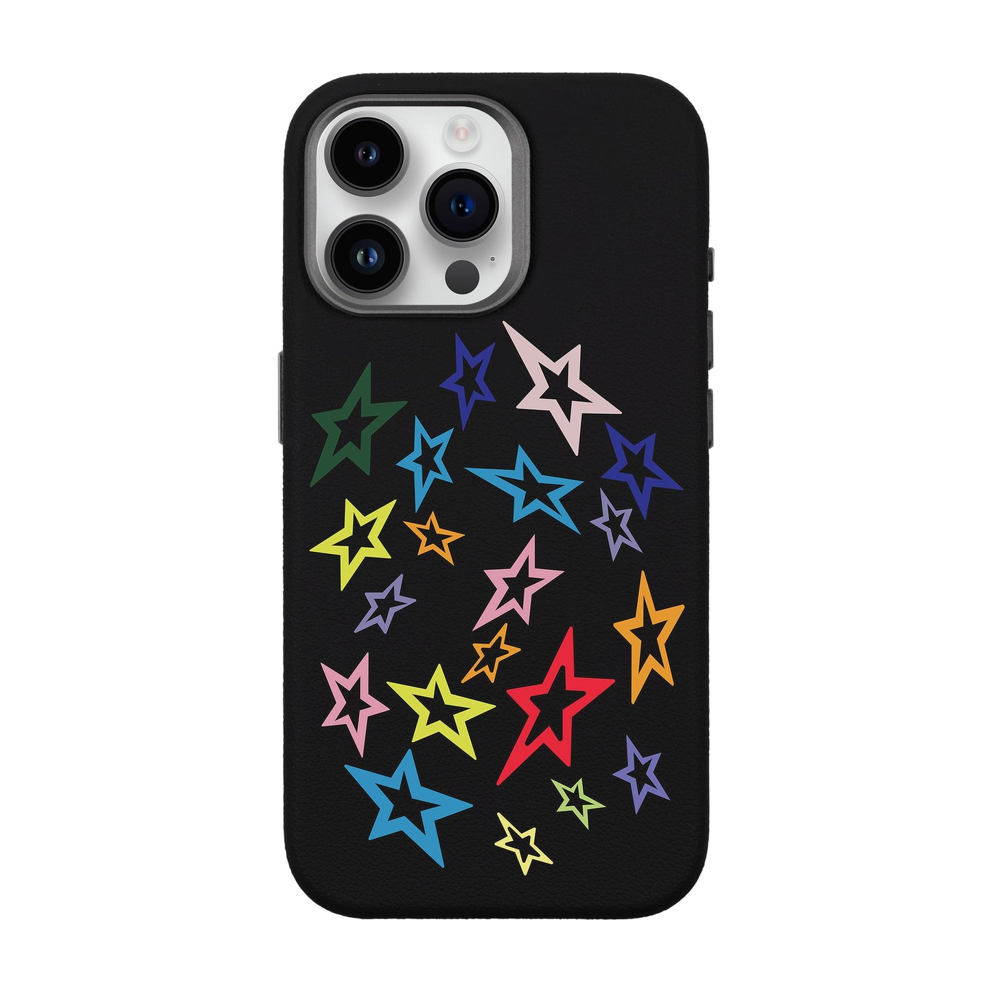 STAR-iPhone 14 Pro Max Leather Premium Kılıf MagSafe Özellikli