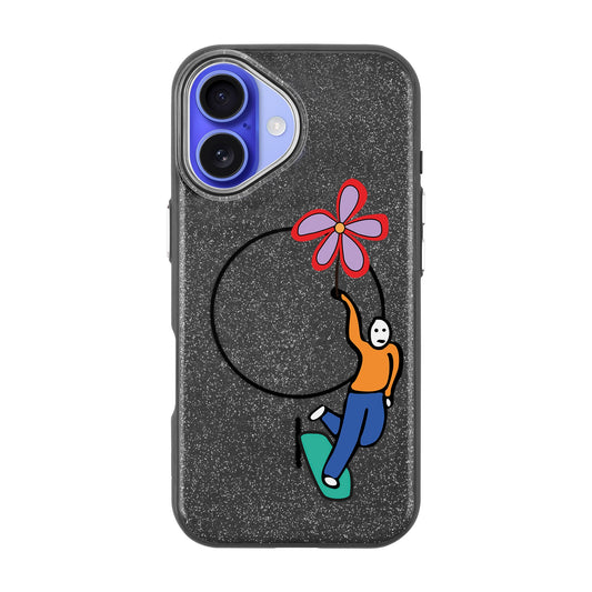 SKATEBOARDER-iPhone 16 Radiant Kılıf MagSafe Özellikli