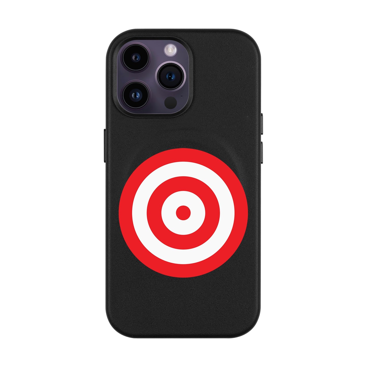 BULL'S EYE-iPhone 14 Pro Max Leather Kılıf MagSafe Özellikli