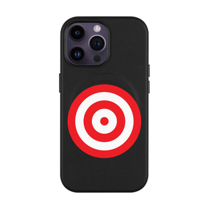 BULL'S EYE-iPhone 14 Pro Max Leather Kılıf MagSafe Özellikli