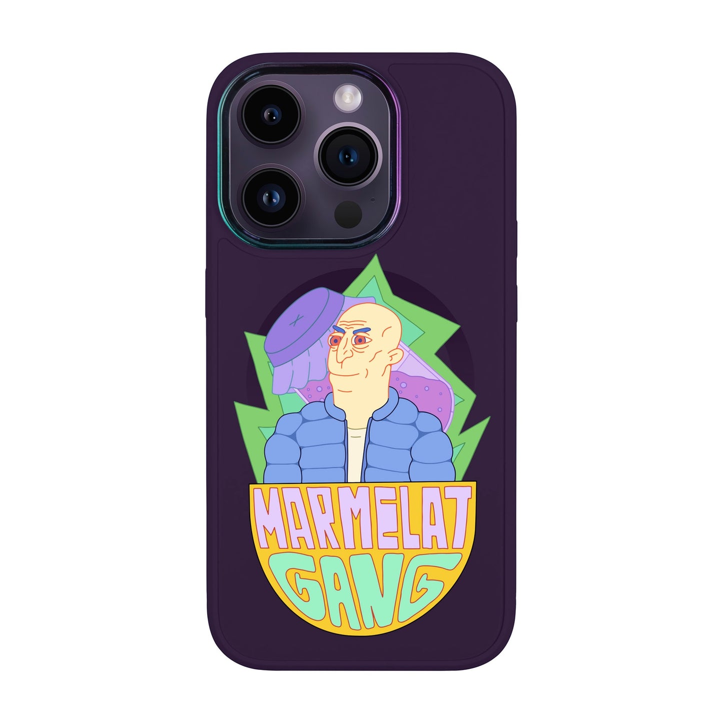 MARMELAT GANG-Vigor Kılıf MagSafe Özellikli - iPhone 14 Pro