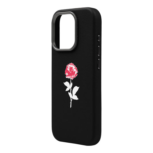 NATUREL ROSE-iPhone 16 Pro Max Leather Premium Kılıf MagSafe Özellikli