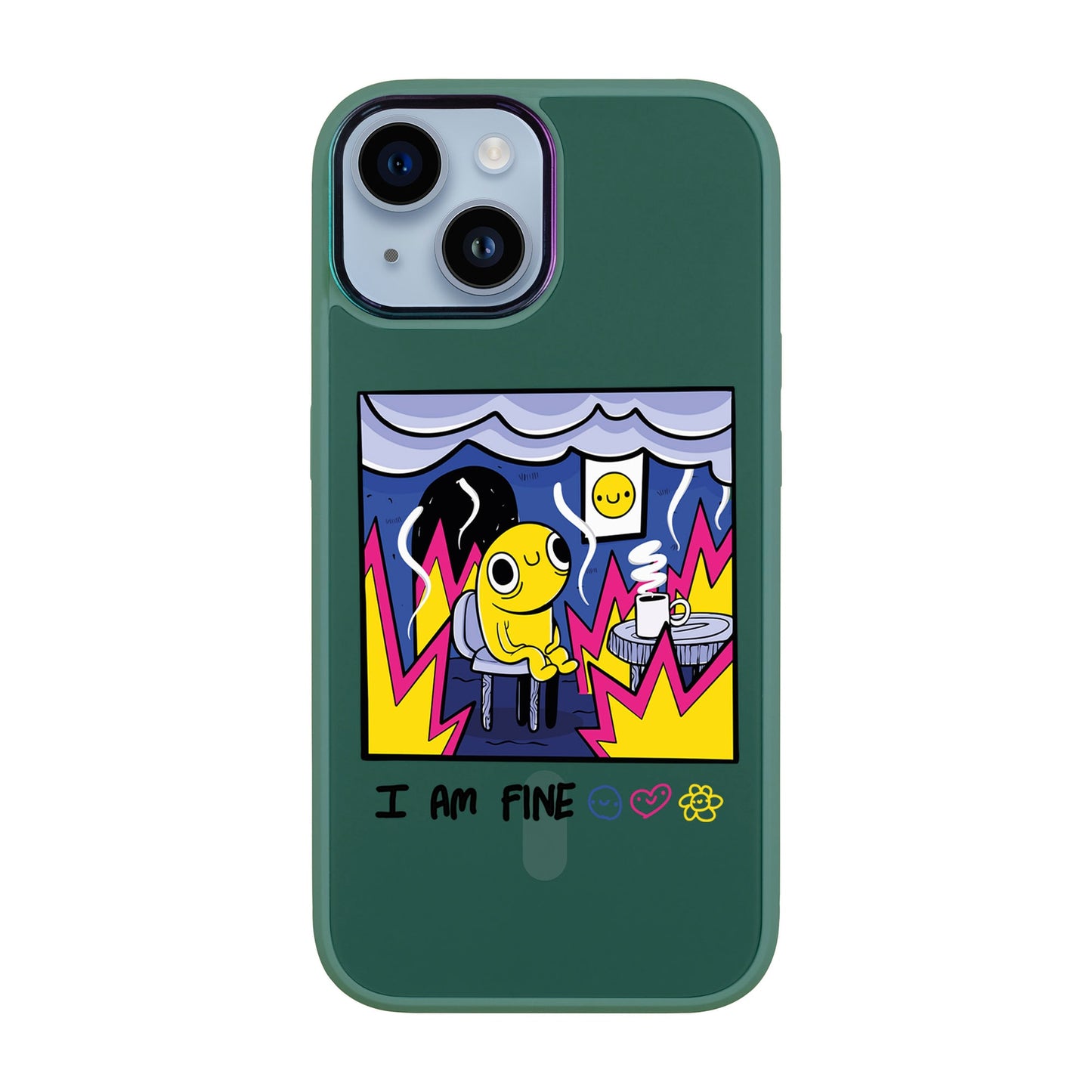 I AM FINE-Vigor Kılıf MagSafe Özellikli - iPhone 14
