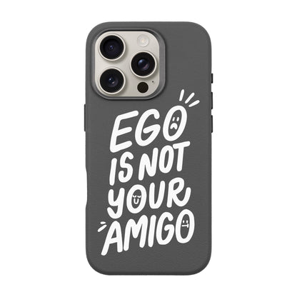 EGO-iPhone 16 Pro Leather Premium Kılıf MagSafe Özellikli