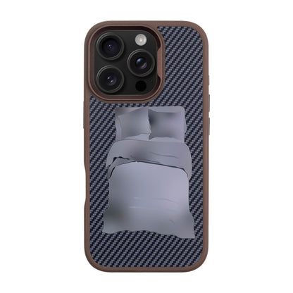 MATTRESS-iPhone 16 Pro Plaid Kılıf MagSafe Özellikli