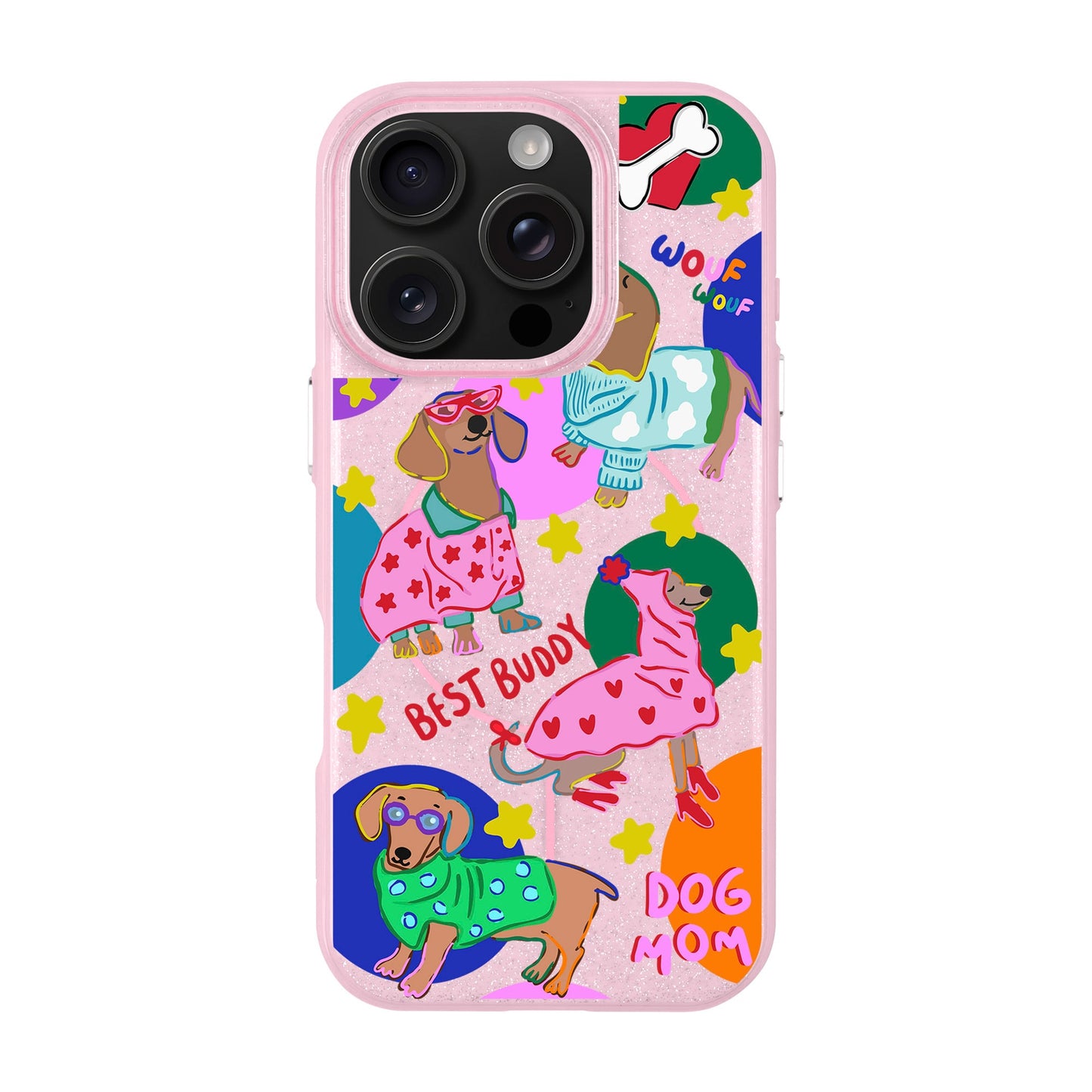 DOG MOM-iPhone 16 Pro Radiant Kılıf MagSafe Özellikli