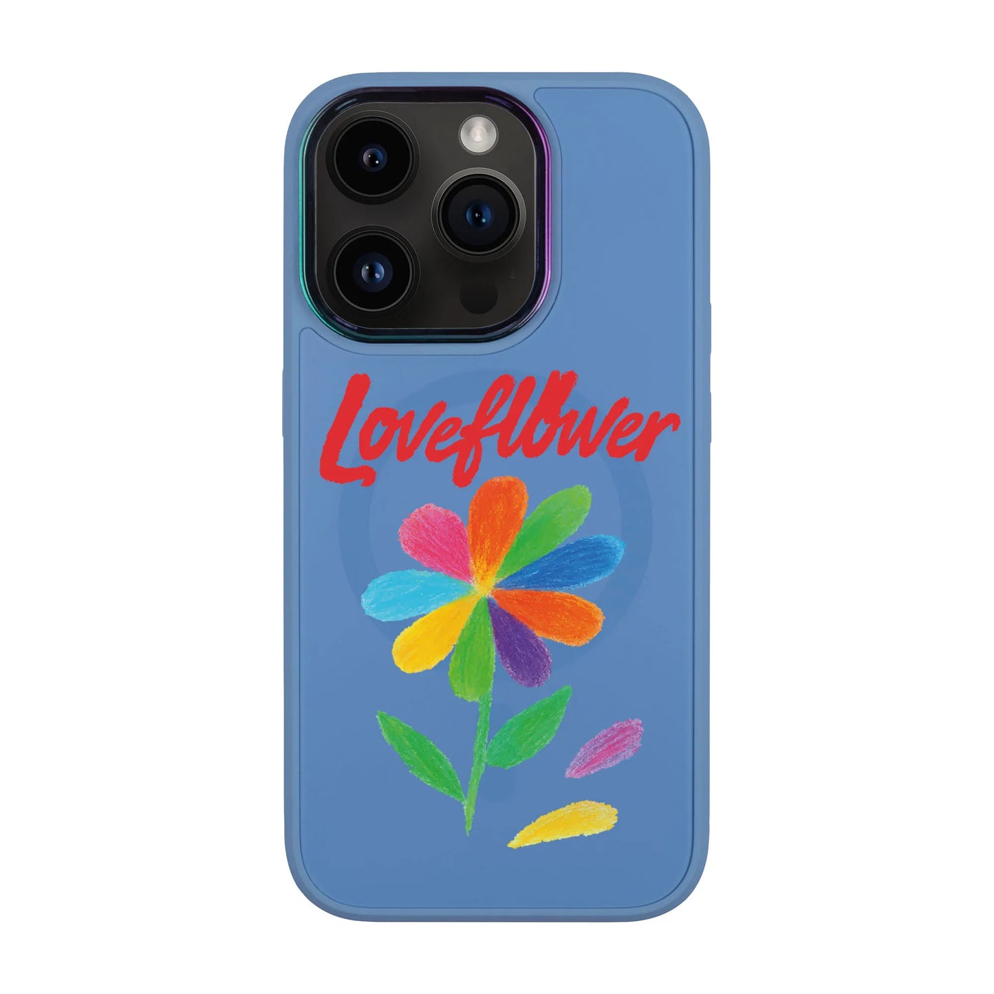 LOVE FLOWER-iPhone 13 Pro Vigor Kılıf MagSafe Özellikli