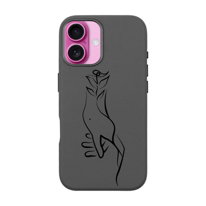 TOUCH-iPhone 16 Plus Leather Premium Kılıf MagSafe Özellikli