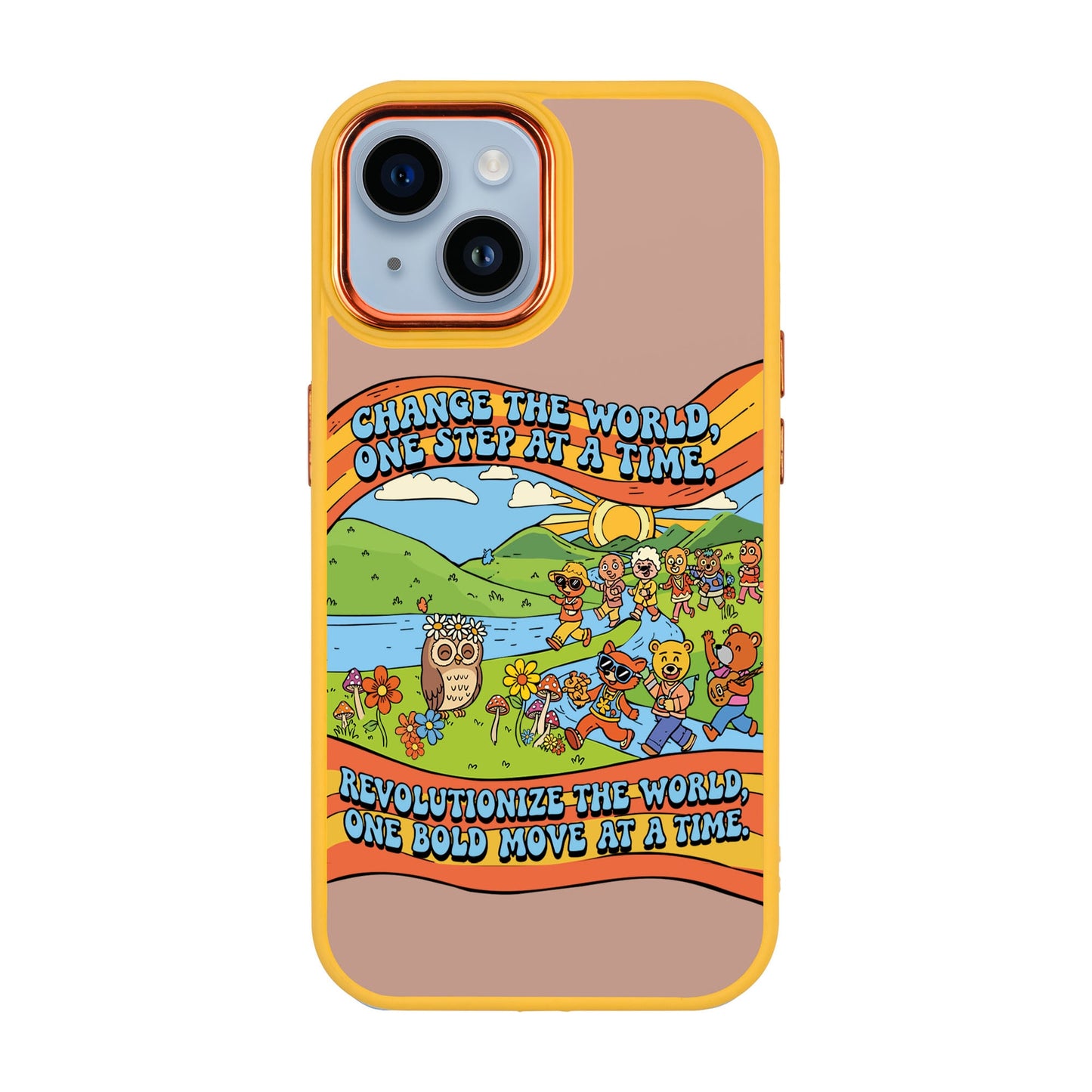 CHANGE THE WORLD-iPhone 13 Proof Kılıf