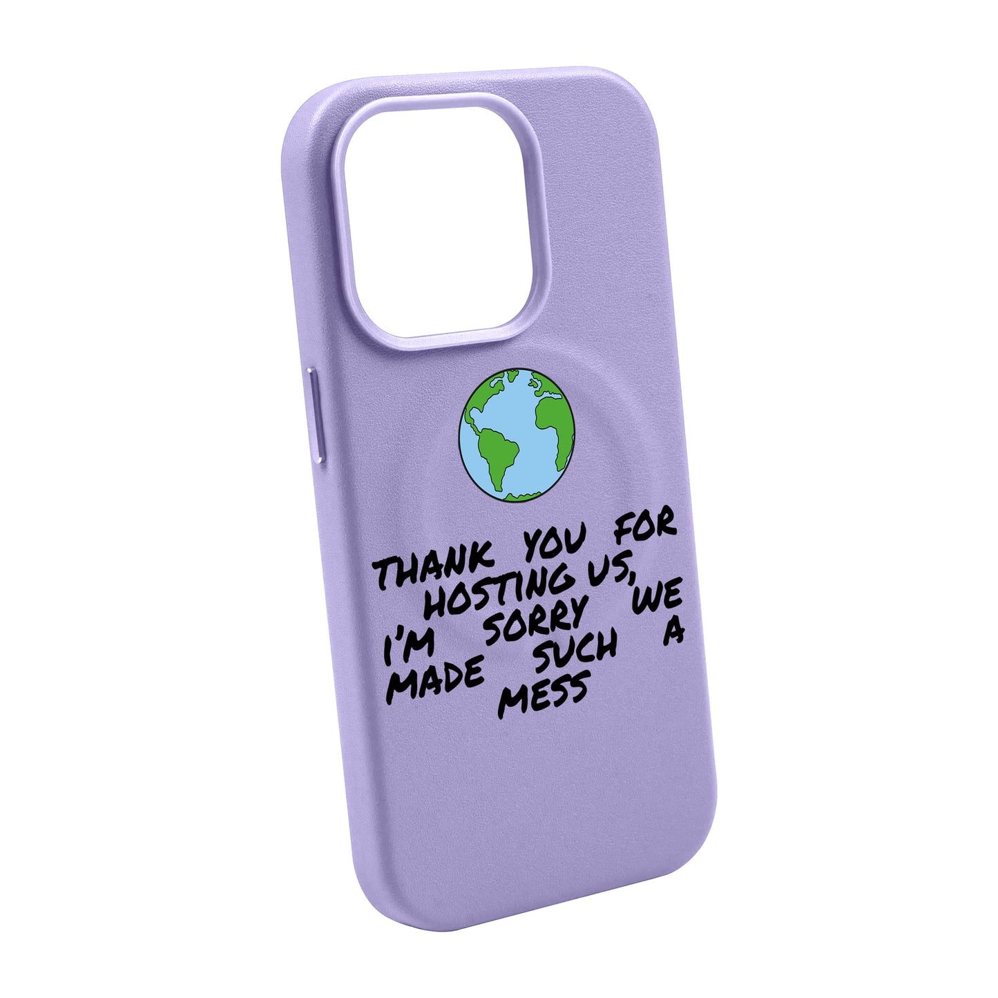 MESS-iPhone 14 Plus Leather Kılıf MagSafe Özellikli