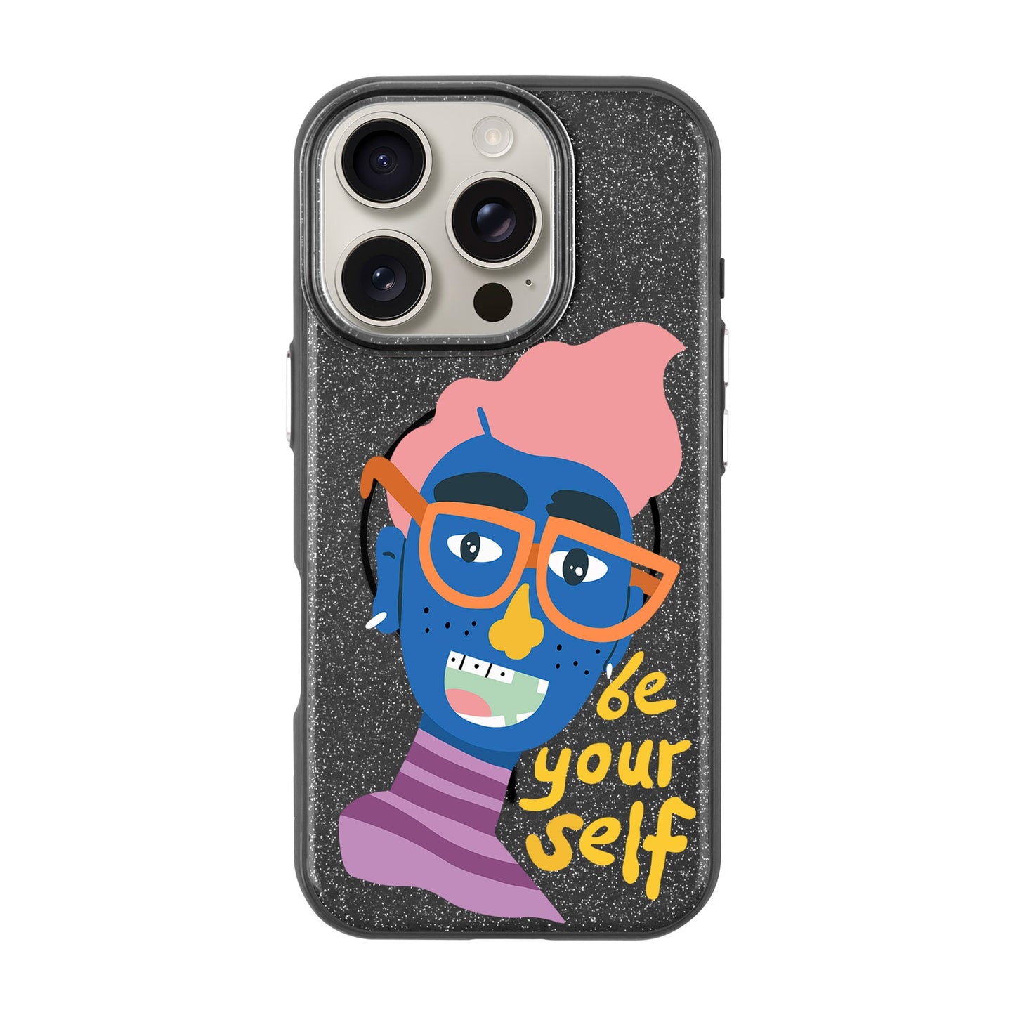 BE YOUR SELF-iPhone 16 Pro Radiant Kılıf MagSafe Özellikli