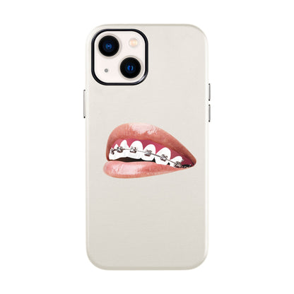 ORTHODONTIST-iPhone 14 Leather Kılıf