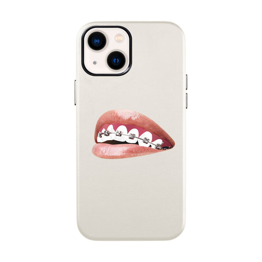 ORTHODONTIST-iPhone 14 Leather Kılıf