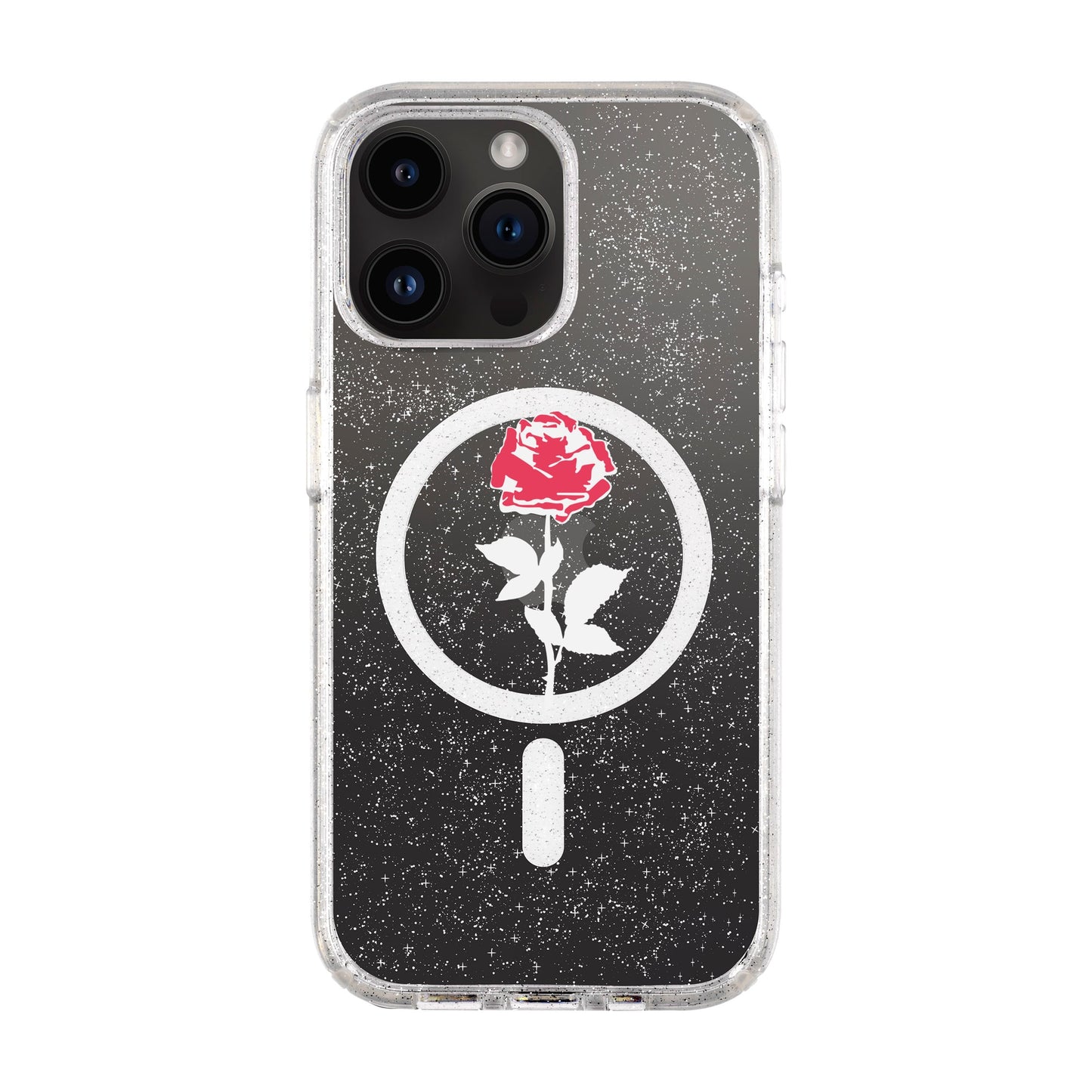 NATUREL ROSE-iPhone 14 Pro Max Shiny Kılıf MagSafe Özellikli