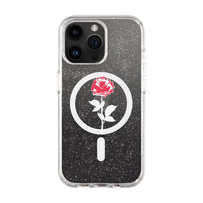 NATUREL ROSE-iPhone 14 Pro Max Shiny Kılıf MagSafe Özellikli