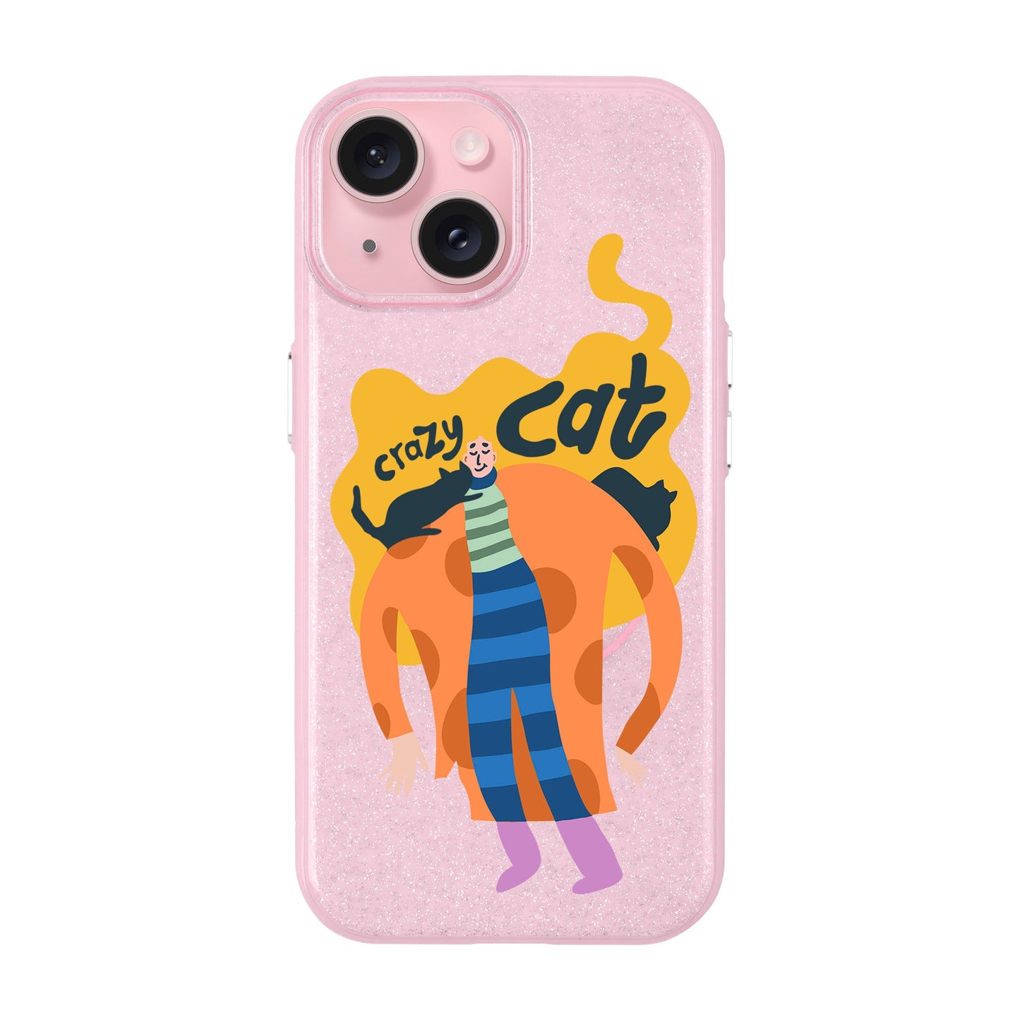CRAZY CAT-iPhone 15 Plus Radiant Kılıf MagSafe Özellikli