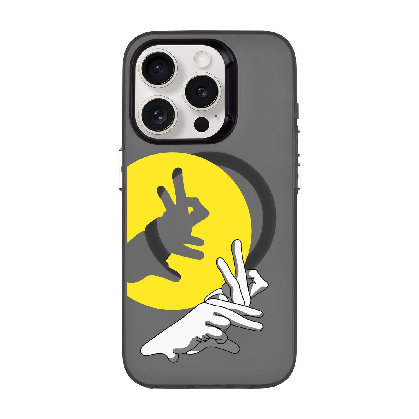 BUNNY-iPhone 15 Pro Hold Kılıf MagSafe Özellikli