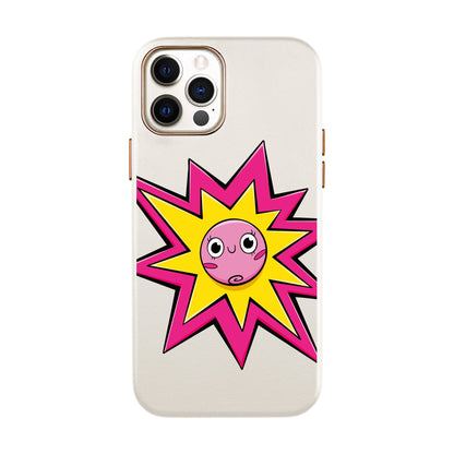POP PRINCESSES-iPhone 11 Pro Max Leather Kılıf