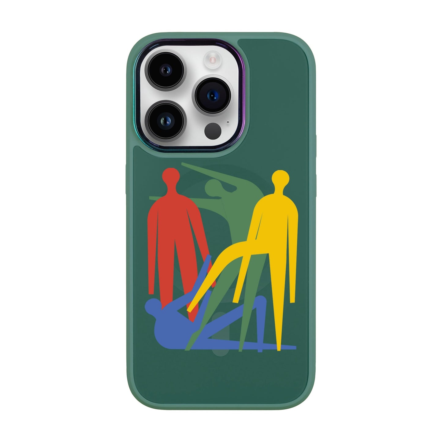 MANBOS-Vigor Kılıf MagSafe Özellikli - iPhone 14 Pro