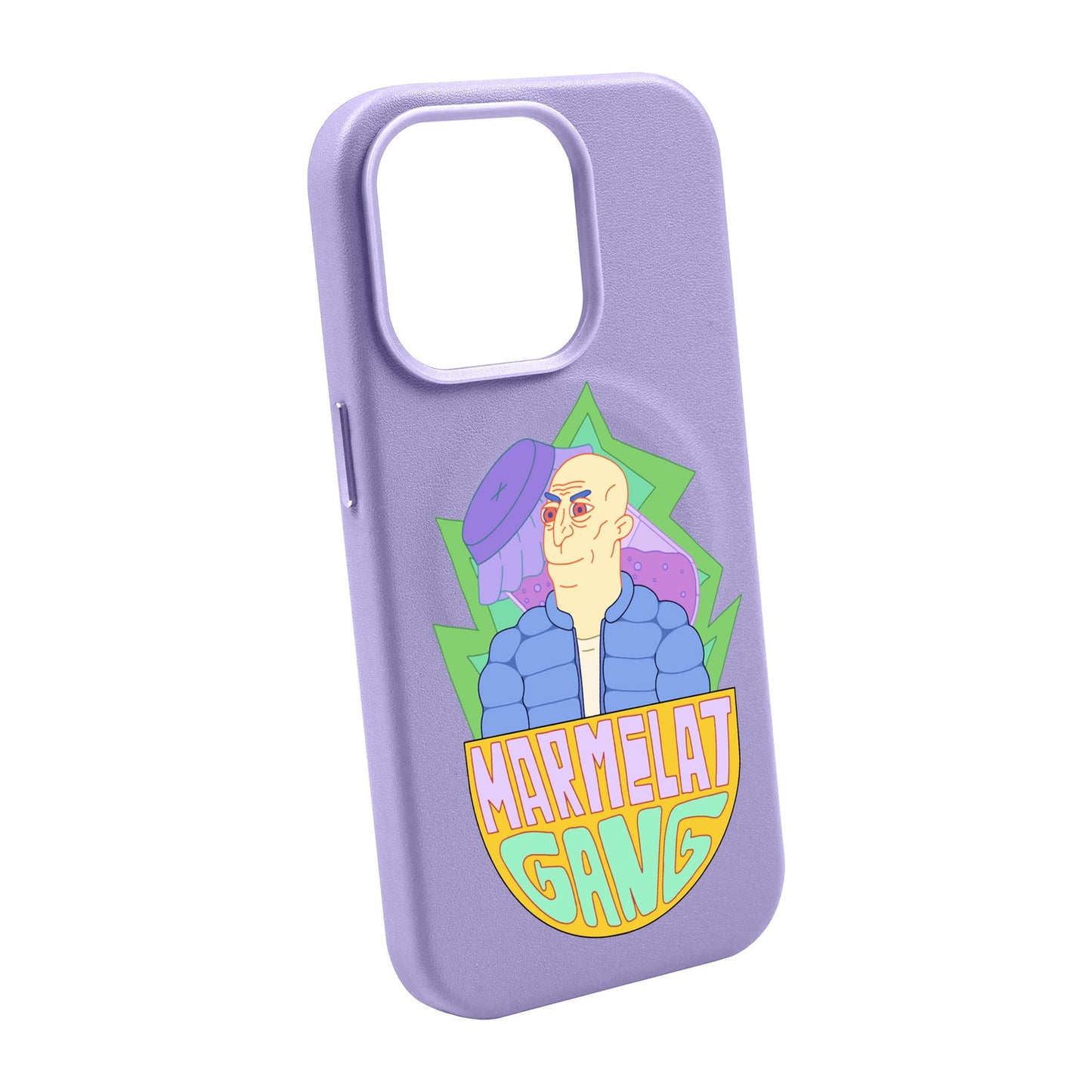 MARMELAT GANG-Leather Kılıf MagSafe Özellikli - iPhone 11