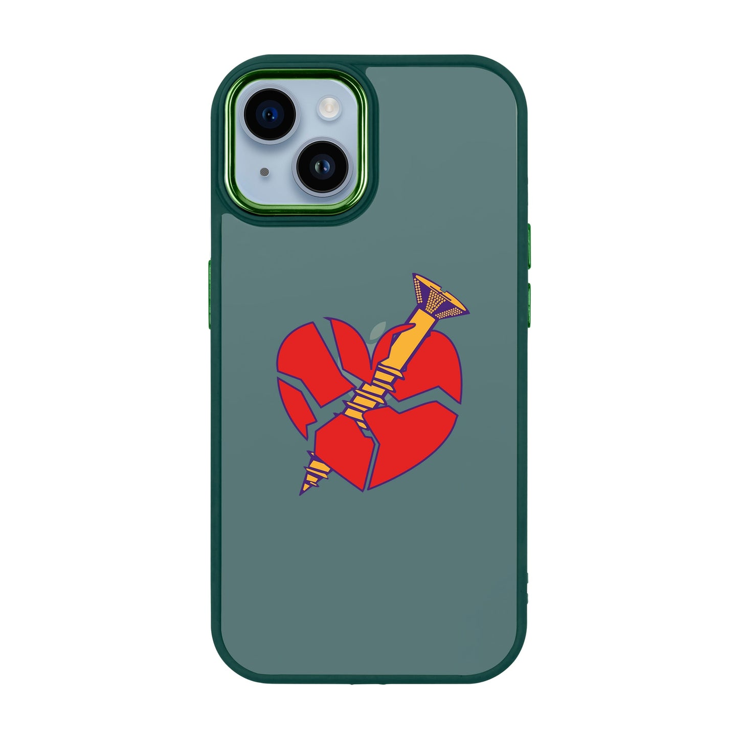 BROKEN HEART-iPhone 14 Plus Proof Kılıf