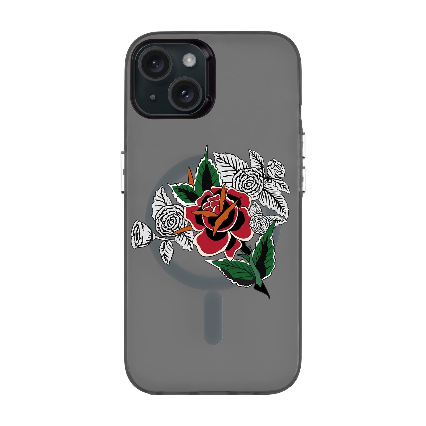 DRY ROSE-iPhone 15 Plus Hold Kılıf MagSafe Özellikli
