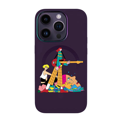 HER BAND-iPhone 14 Pro Vigor Kılıf MagSafe Özellikli